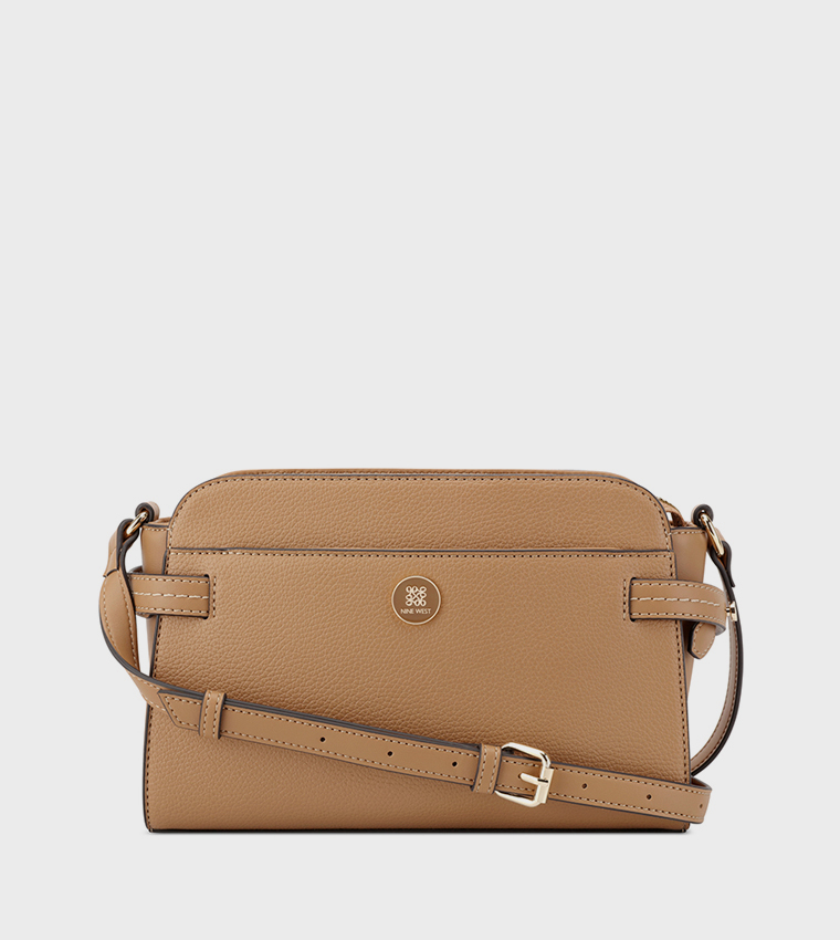 NAMI Textured Crossbody Bag