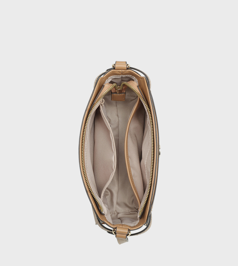 NAMI Textured Crossbody Bag