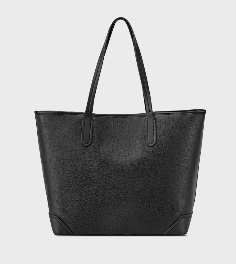 PIERA Textured 2 in 1 Tote Bag