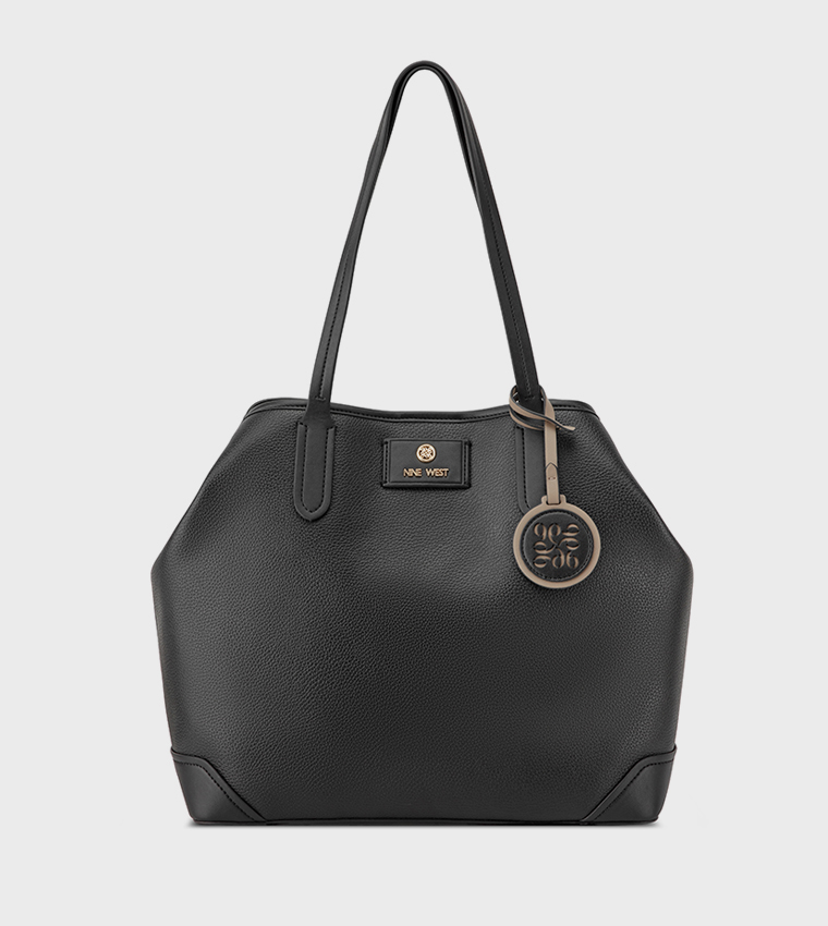 PIERA Textured 2 in 1 Tote Bag