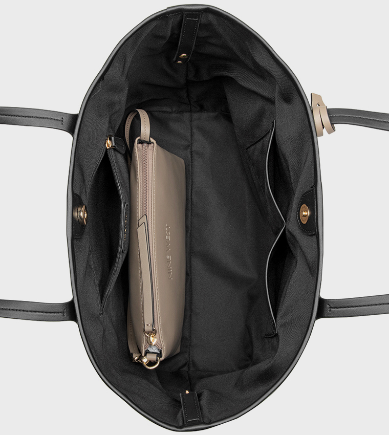 PIERA Textured 2 in 1 Tote Bag