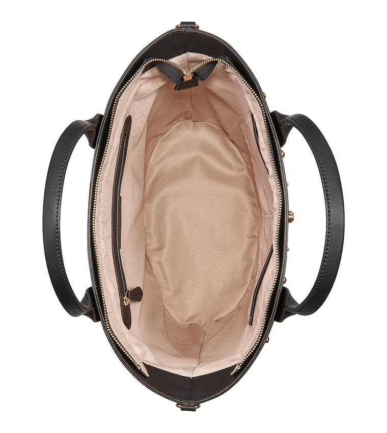 GUESS borsa Talent SLG Large Zip Around Wallet L Black 7628907194870
