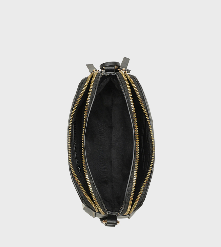 CIBRINA Contrast Trim Crossbody Bag