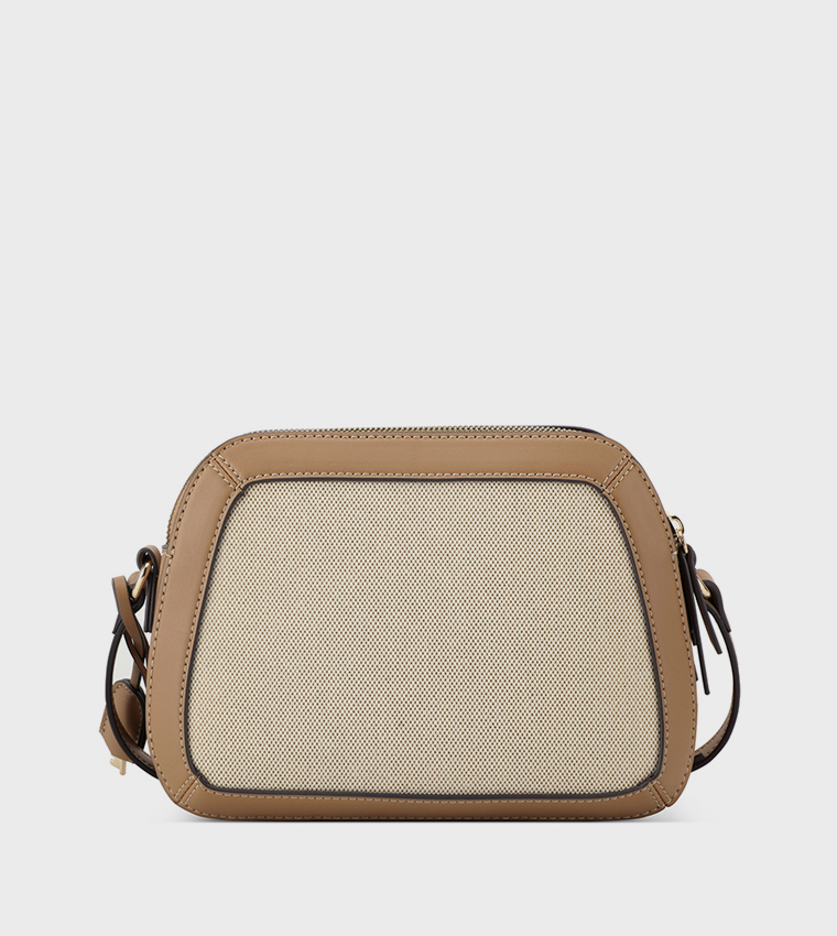 CIBRINA Contrast Trim Crossbody Bag