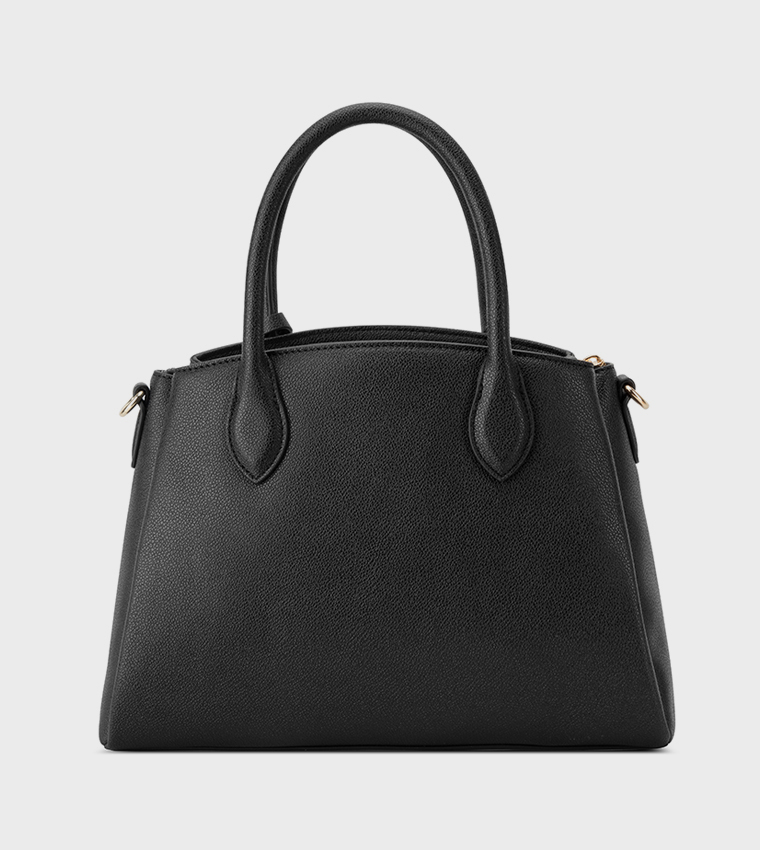 MARY Textured Satchel Bag