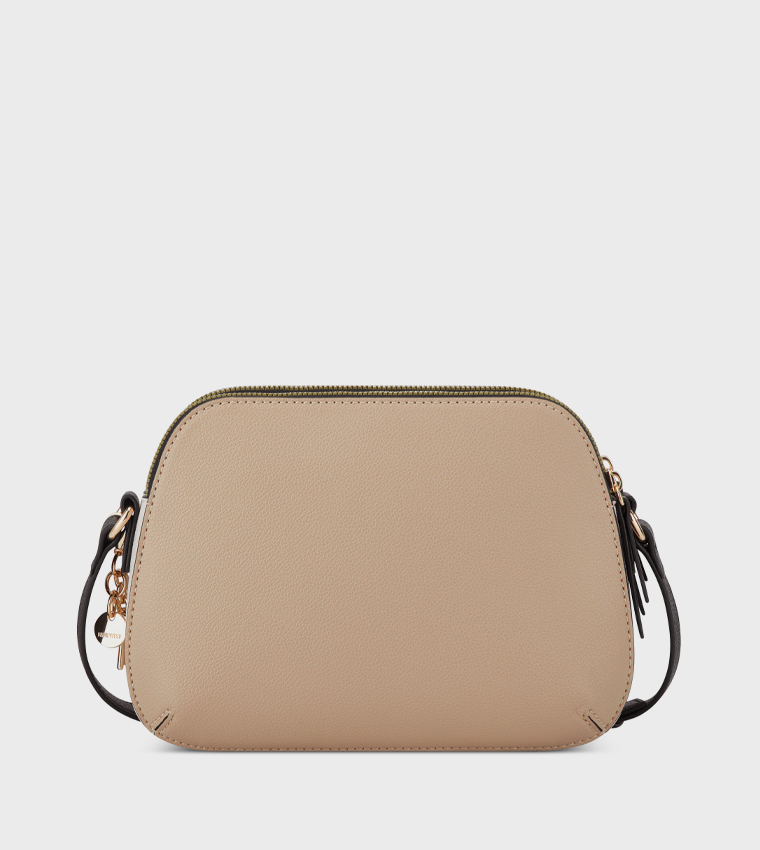 CIBRINA Logo Detail Crossbody Bag