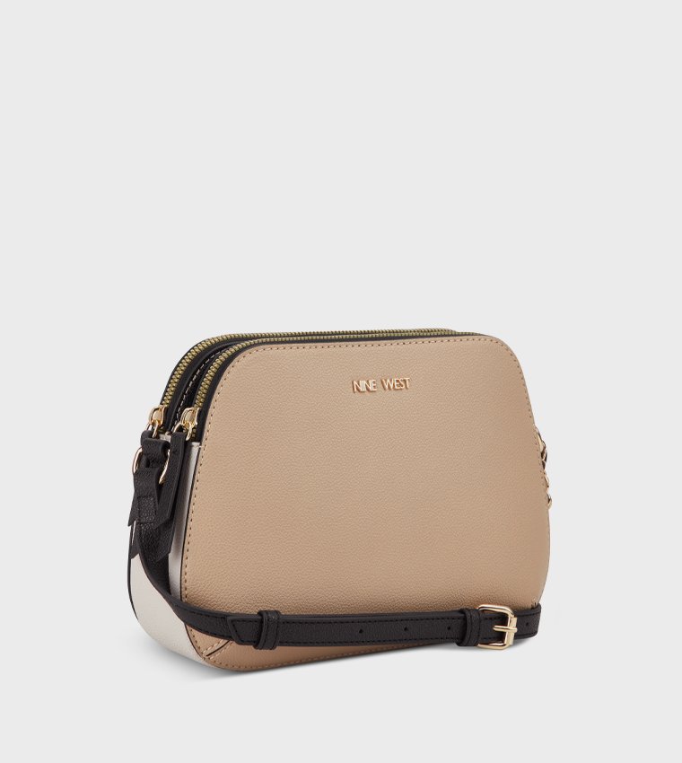 CIBRINA Logo Detail Crossbody Bag