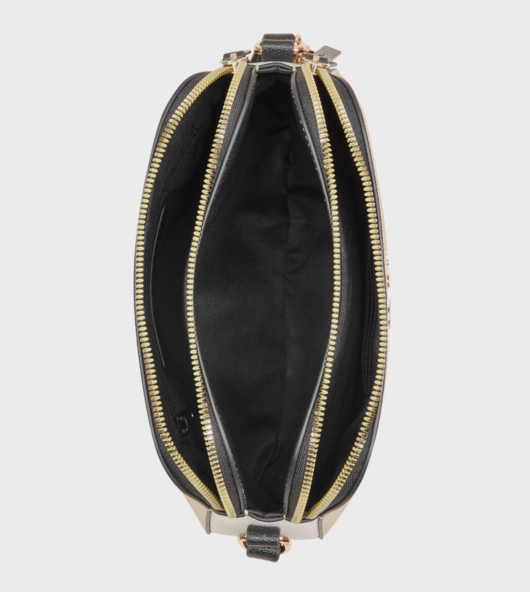 CIBRINA Logo Detail Crossbody Bag
