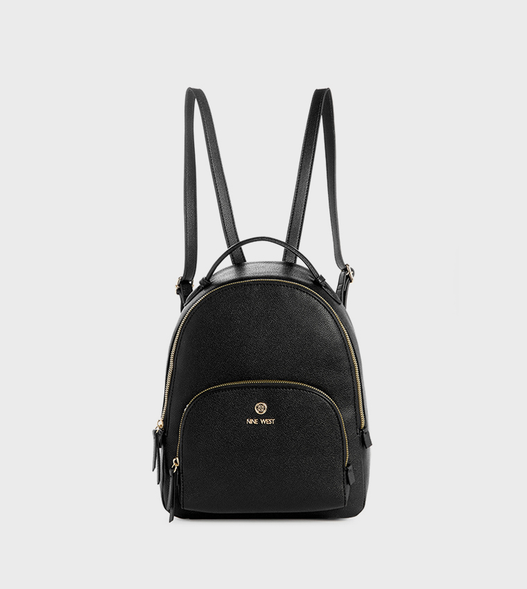 Buy Nine West SIERA Textured Backpack In Black | 6thStreet  display picture 2