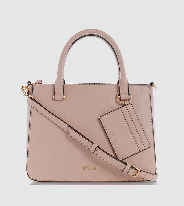 Nine west pink online handbag