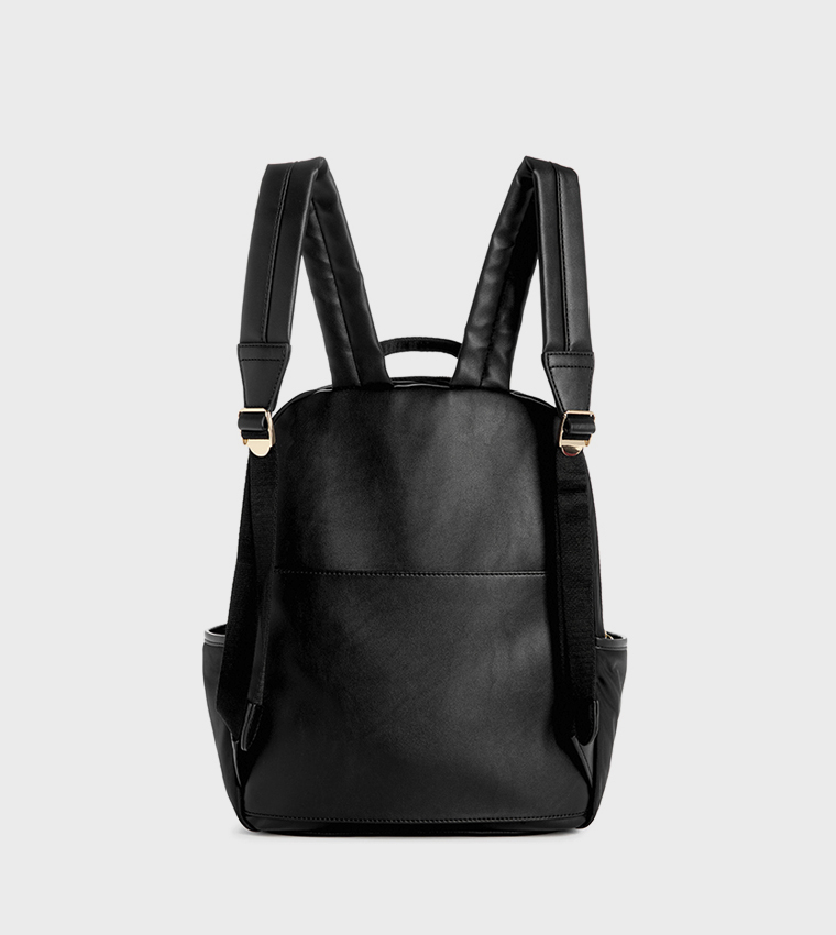 BYRON Logo Detail Backpack