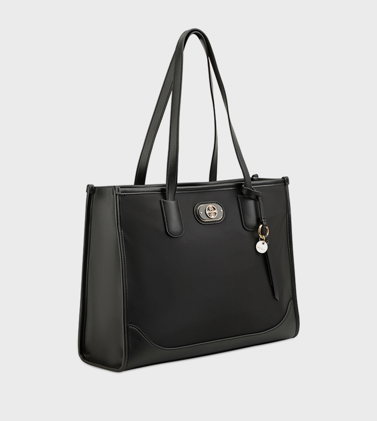 ELY Logo Detail Tote Bag