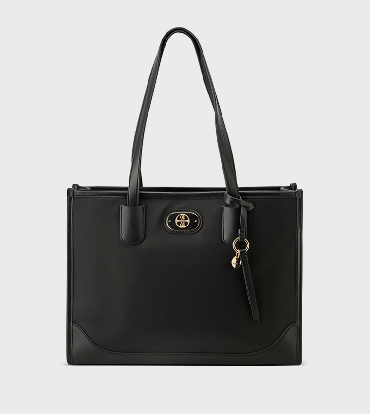 ELY Logo Detail Tote Bag