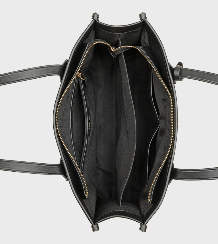 ELY Logo Detail Tote Bag