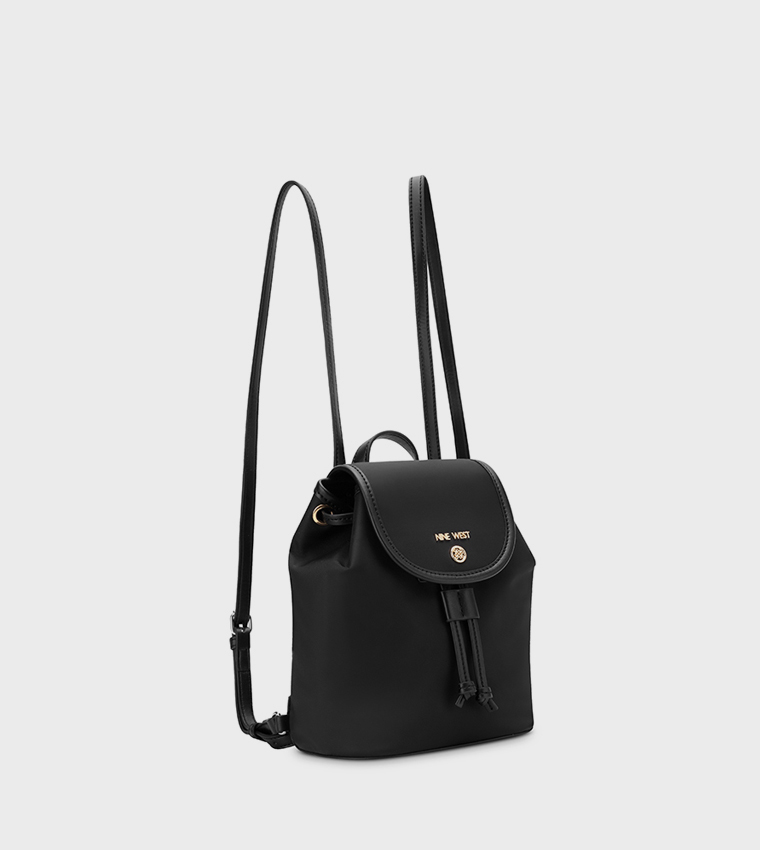 YOON Logo Detail Backpack