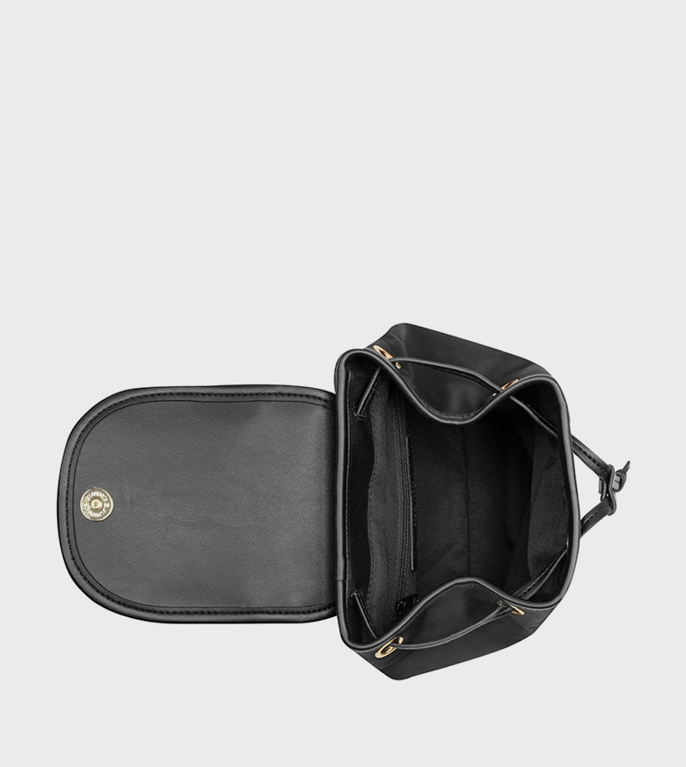 YOON Logo Detail Backpack