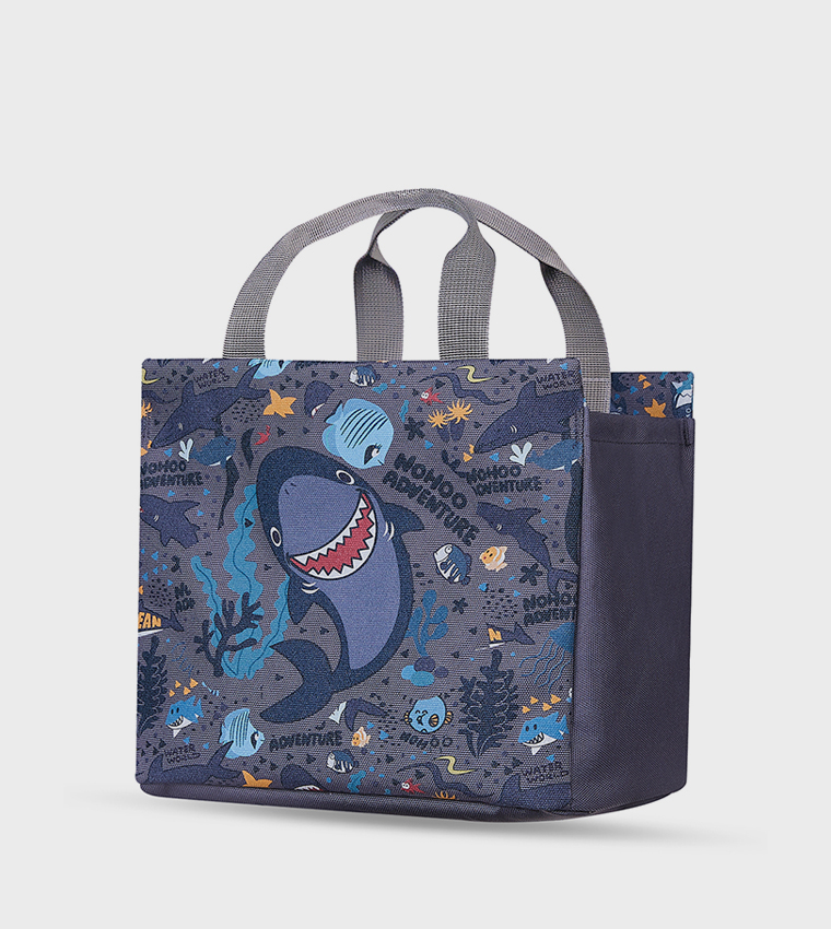 Shark Themed Hand Lunch Bag