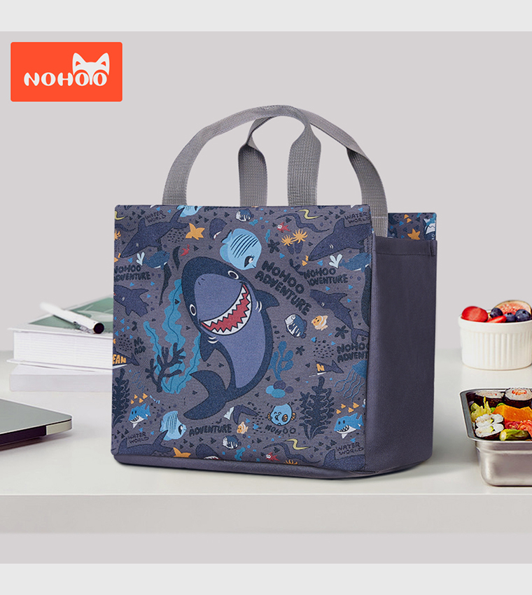 Shark Themed Hand Lunch Bag