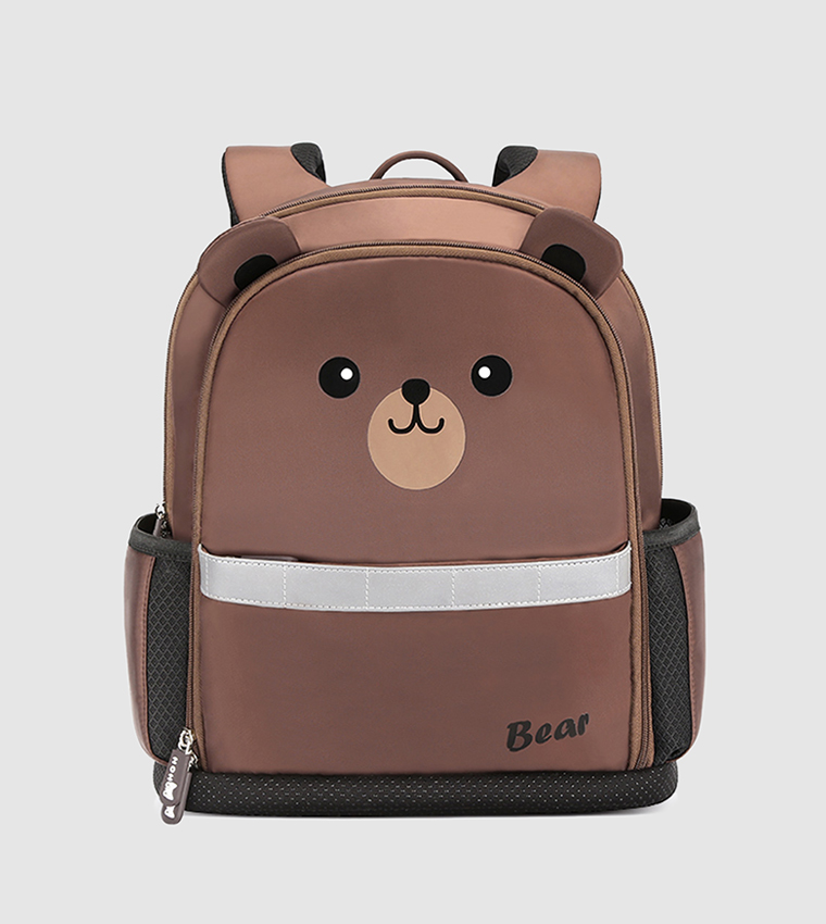 Buy Nohoo Jungle Nike Bear Backpack In Brown 6thStreet Kuwait