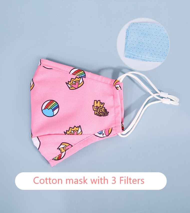 Kids Re-Usable Face Mask