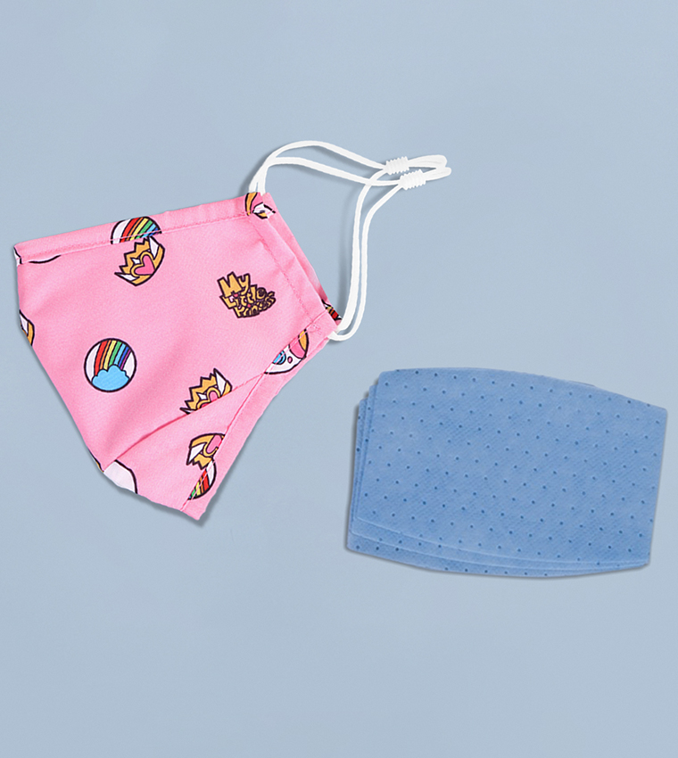 Kids Re-Usable Face Mask