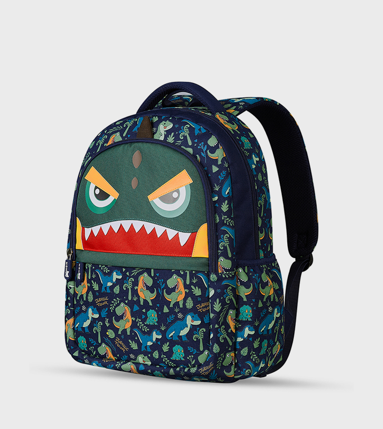 Dino Themed 16" School Bag 