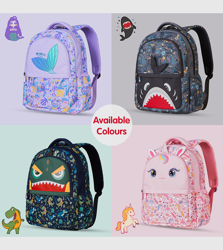 Mermaid Themed 16" School Bag 