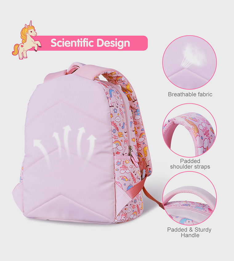 Unicorn Themed 16" School Bag 