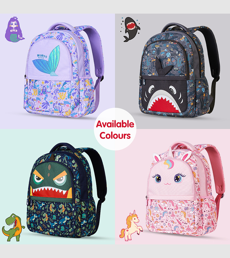 Unicorn Themed 16" School Bag 