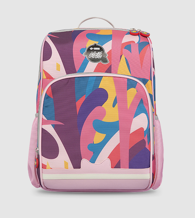 Printed School Backpack