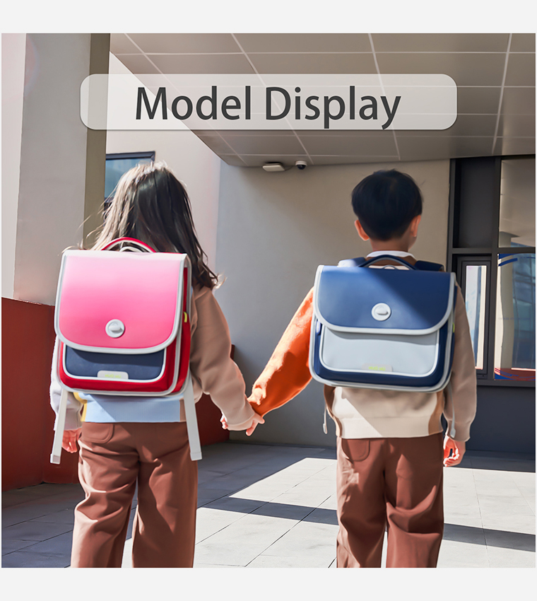 Spine Protection School Backpack