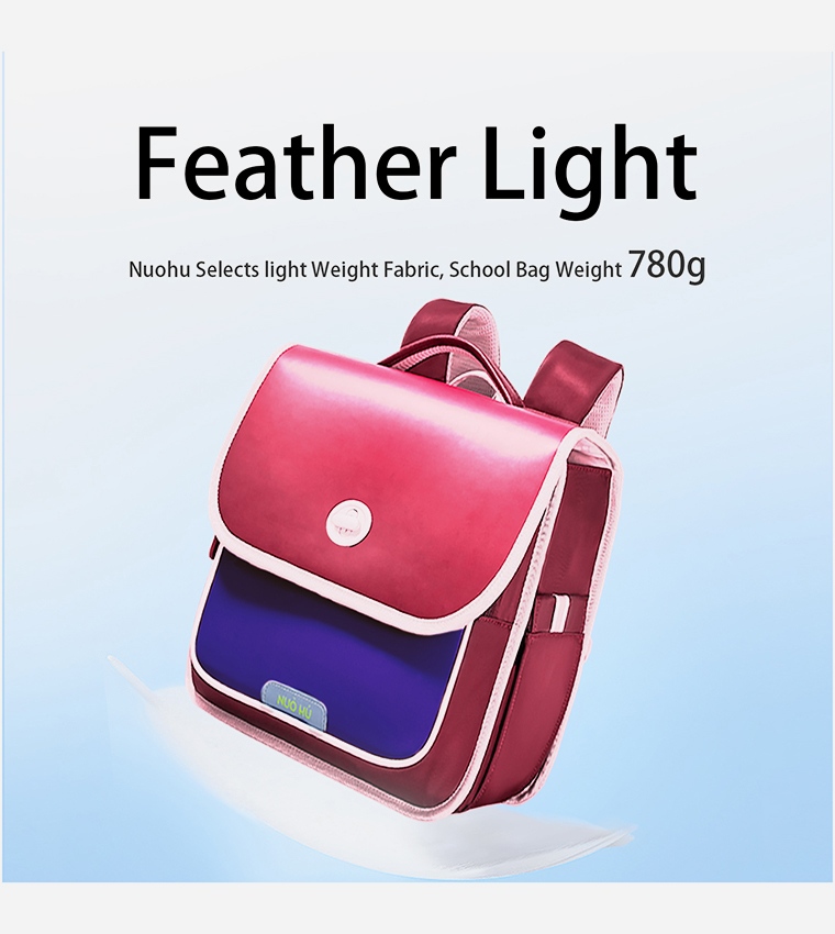 Spine Protection School Backpack