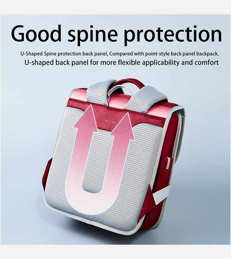 Spine Protection School Backpack