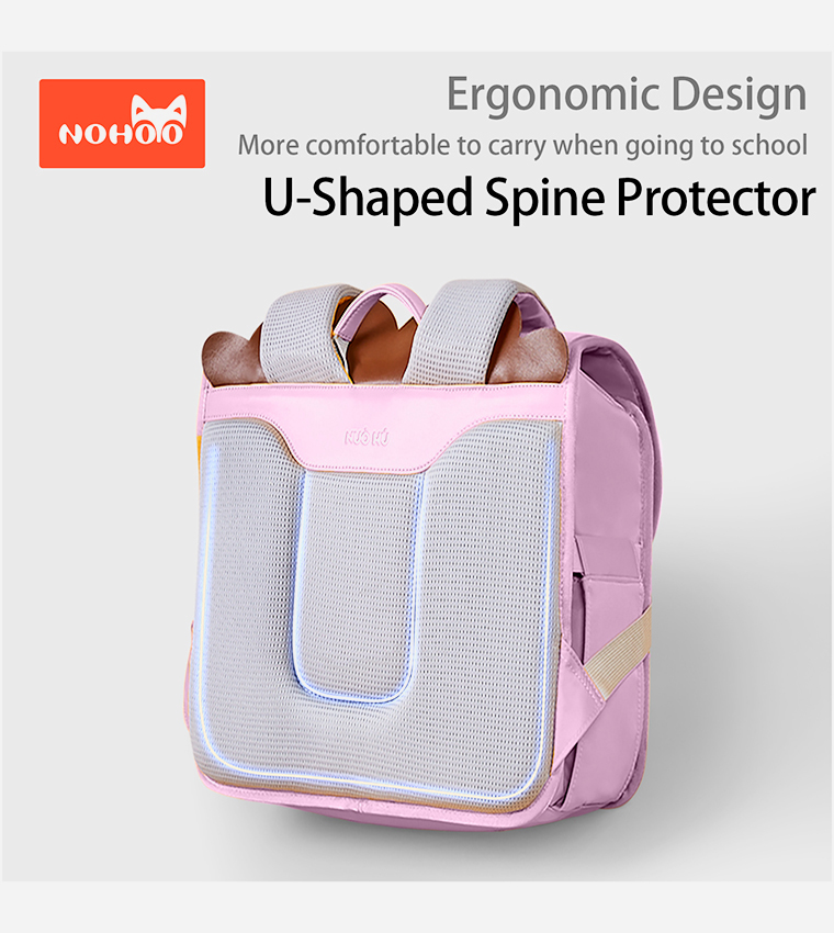 Spine Protection School Backpack