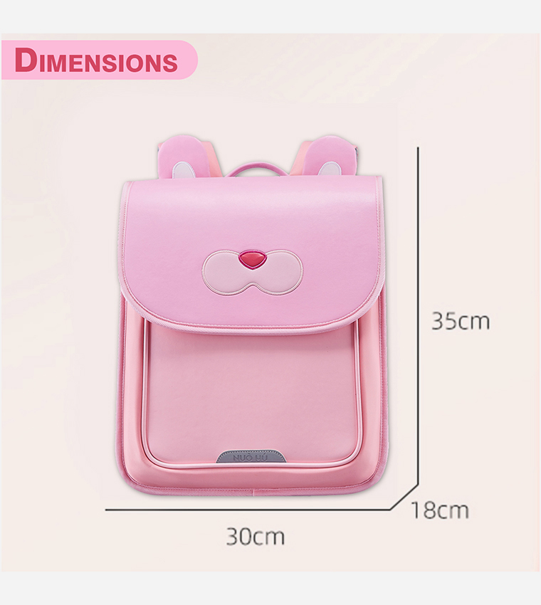 Spine Protection School Backpack