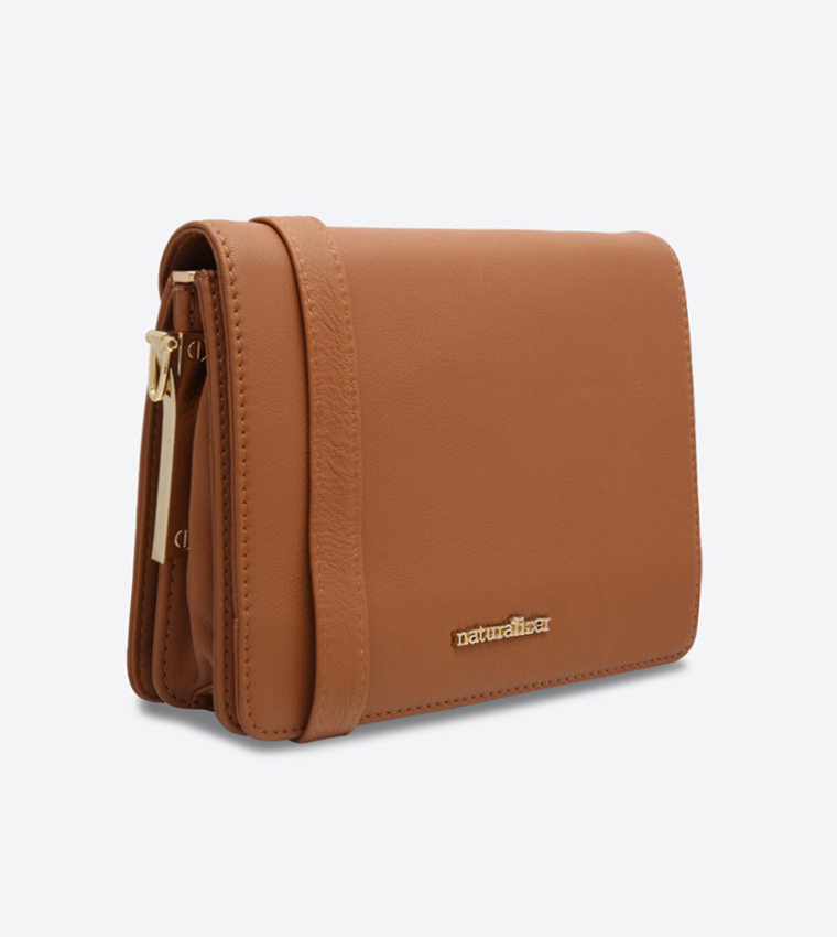 Daylily Cross Body Bag - Tan