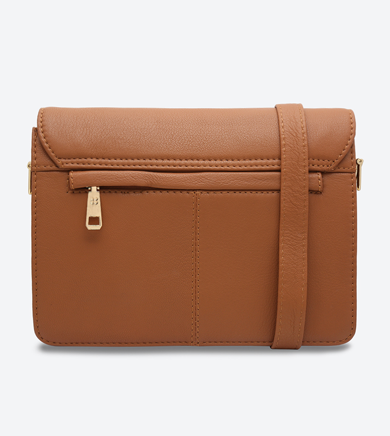 Daylily Cross Body Bag - Tan