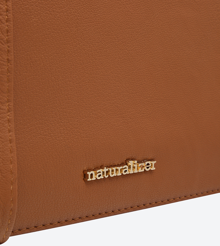 Daylily Cross Body Bag - Tan