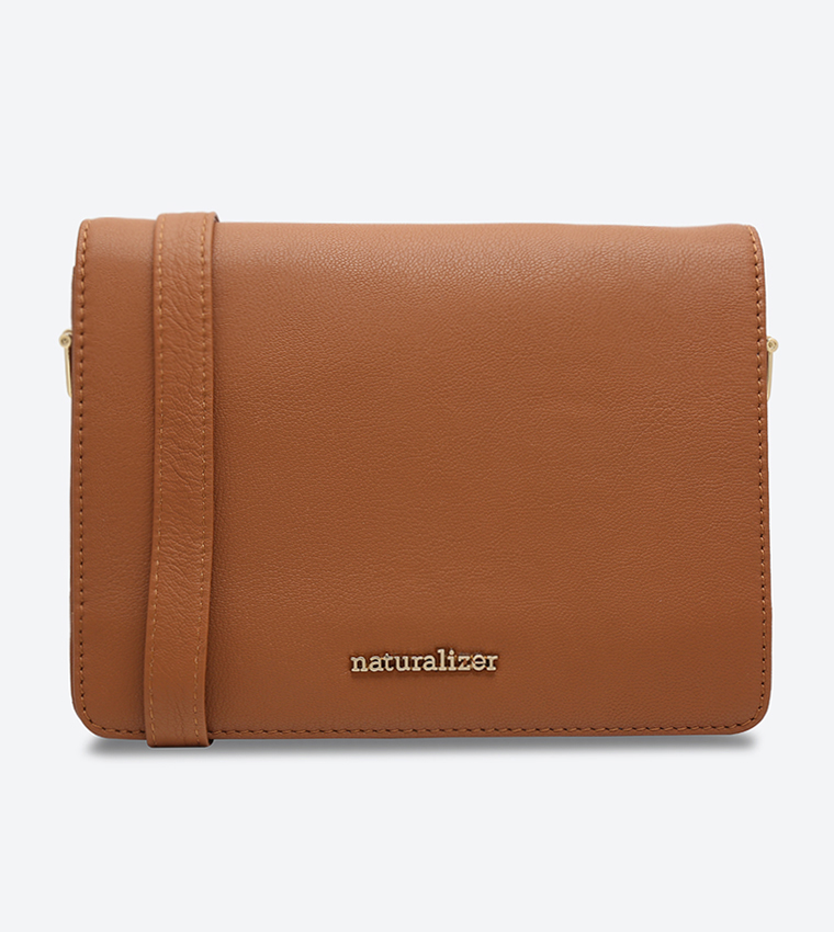 Daylily Cross Body Bag - Tan