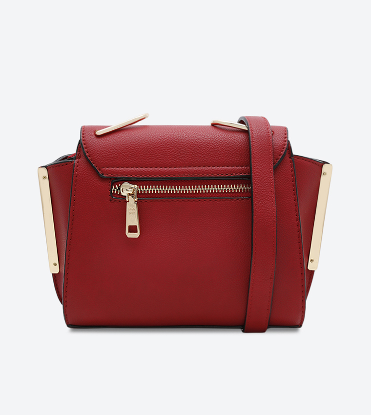 Buy Naturalizer Hailey Cross Body Bag Red NHB HAILEY In Red