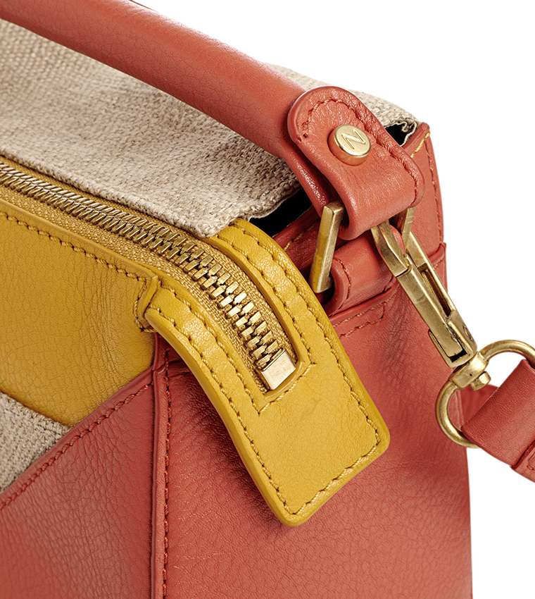 Buy Naturalizer Nhb Kitt Satchel Bag Multi In Multiple Colors