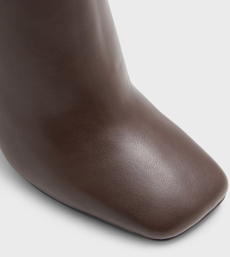 NIAH Knee High Heeled Boots