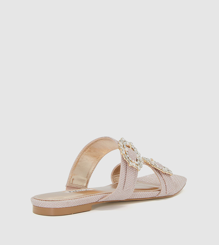 Nice hot sale flat sandals