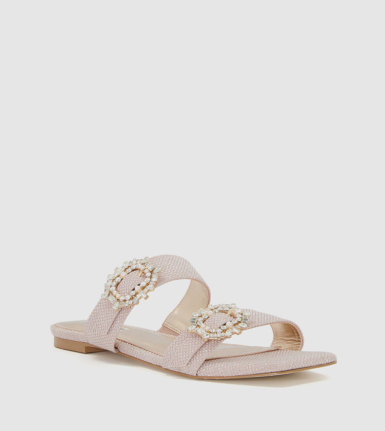 Nice gold hot sale sandals