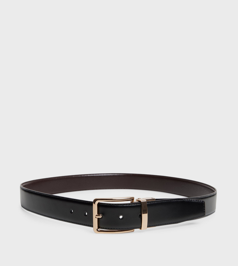 NICHOLAS Reversible Buckle Belt