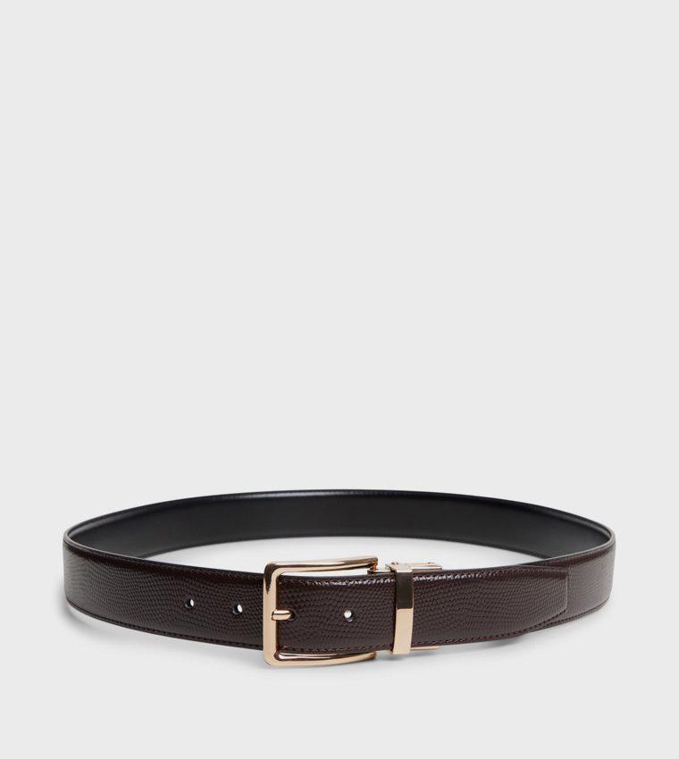 NICHOLAS Reversible Buckle Belt