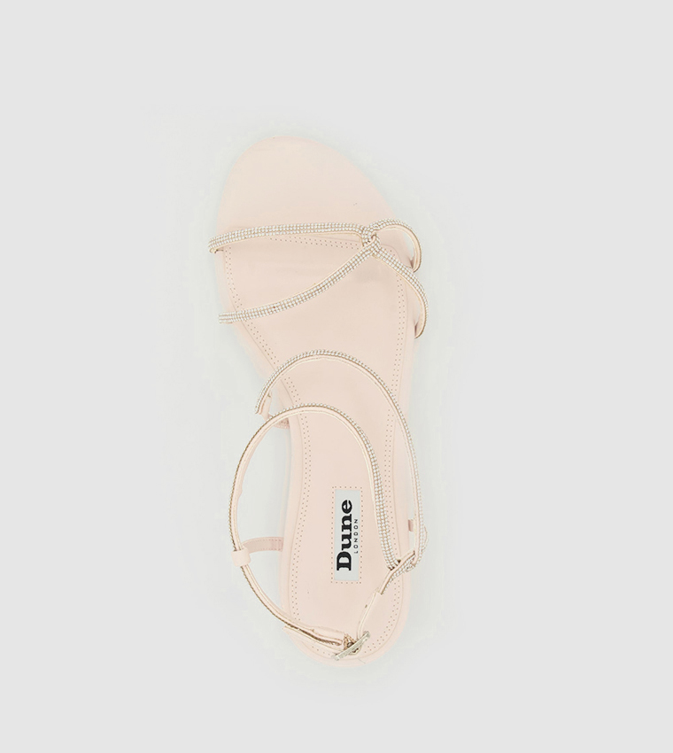 Dune ankle strap clearance sandals