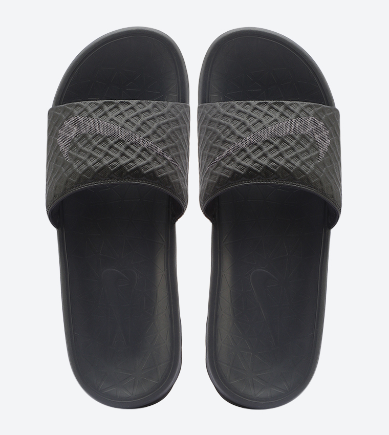 Nike benassi solarsoft slippers best sale