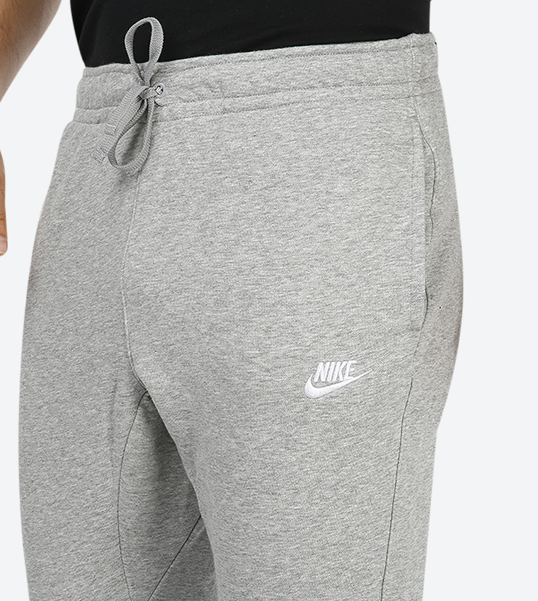 Buy Nike Slim Fit Jogger Grey Pants In Grey 6thStreet UAE