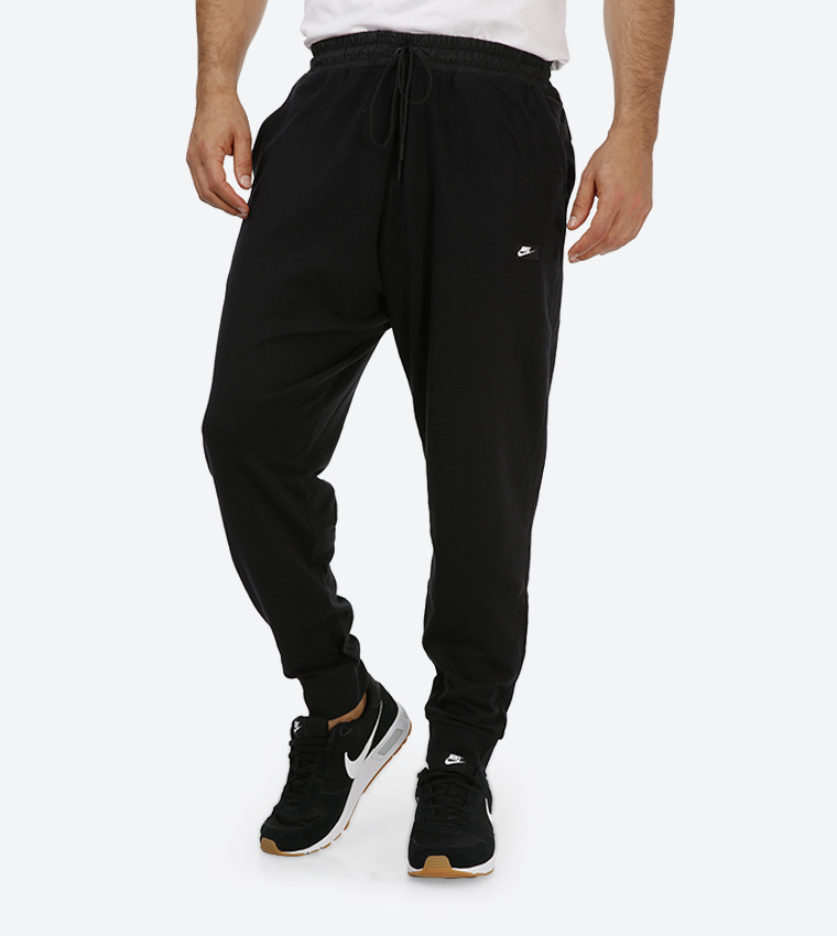 Nike modern joggers black online